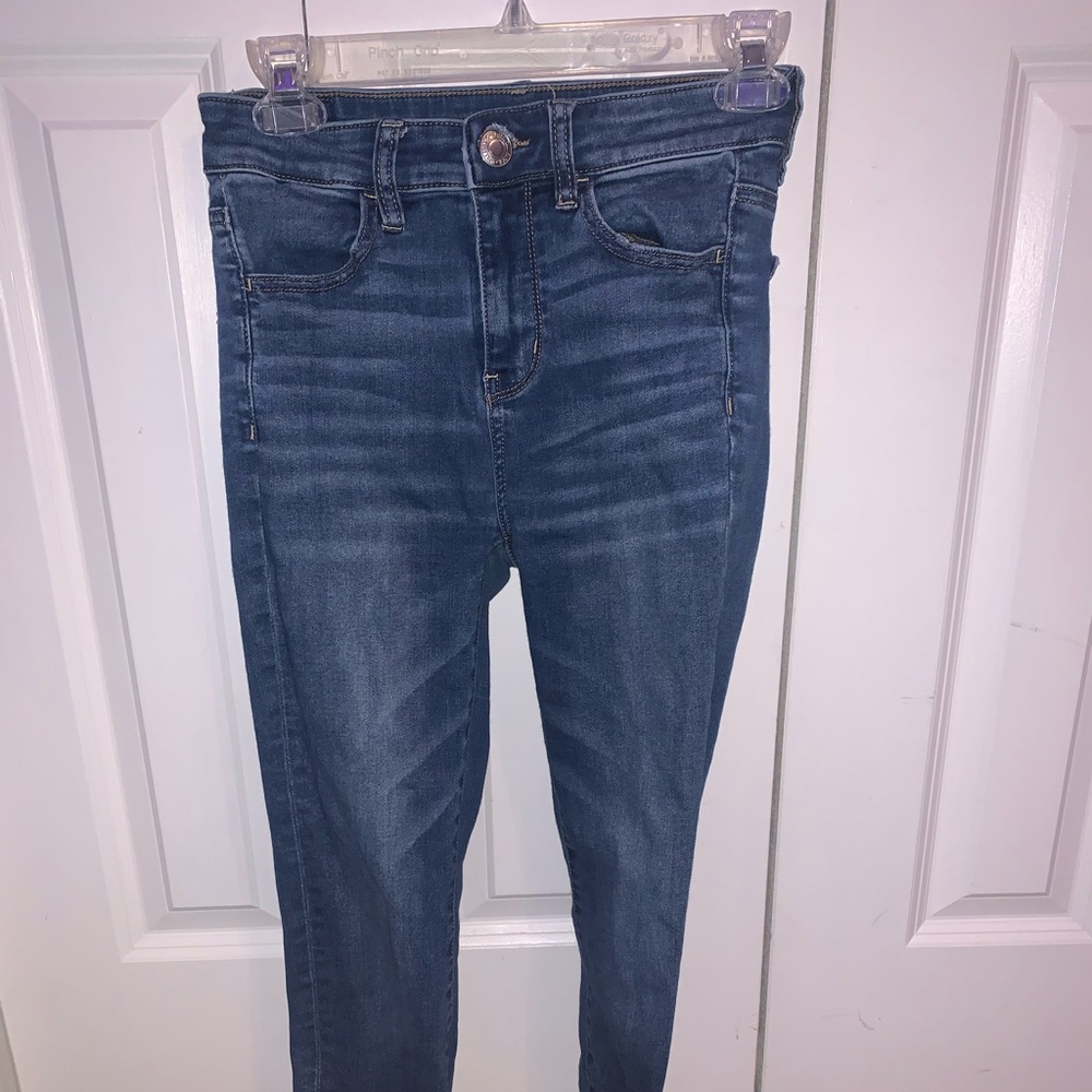 AE skinny jeans